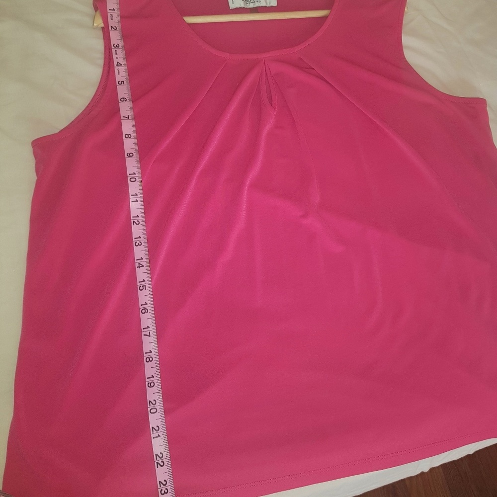 Jones New York Bright Pink Shell